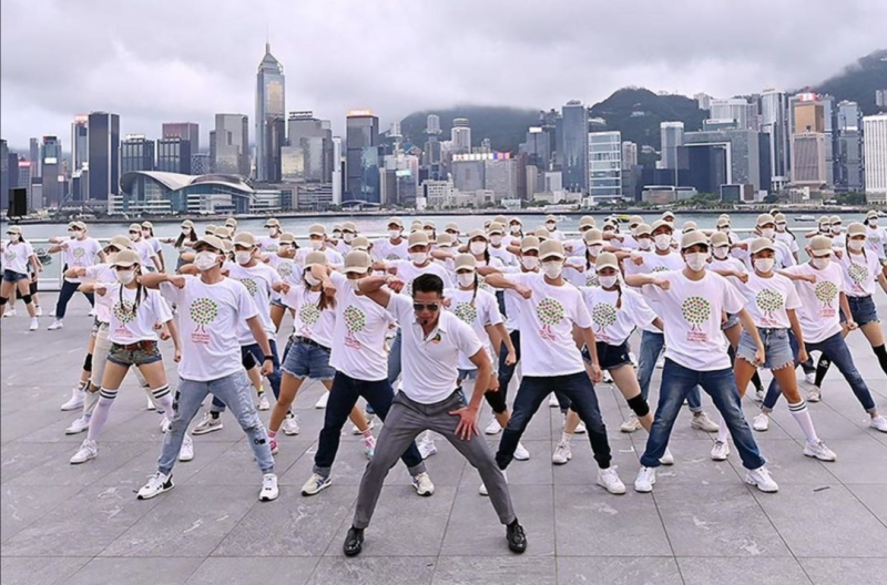Hong Kong superstar Aaron Kwok's recent online concert was a resounding success. u00e2u20acu201d Picture via Instagram