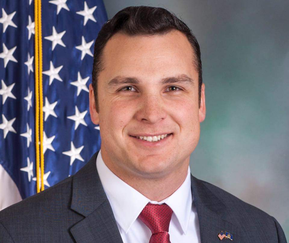 Pennsylvania House of Representatives member Andrew Lewis u00e2u20acu201d Picture via facebook.com/RepAndrewLewis