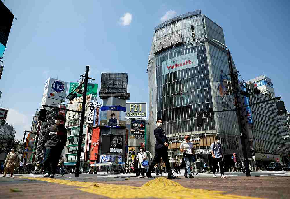 Japan's economy has been seriously disrupted by the coronavirus outbreak and restrictions imposed to curb its spread, leaving many districts in Tokyo much quieter than usual April 8, 2020. u00e2u20acu201d Reuters pic
