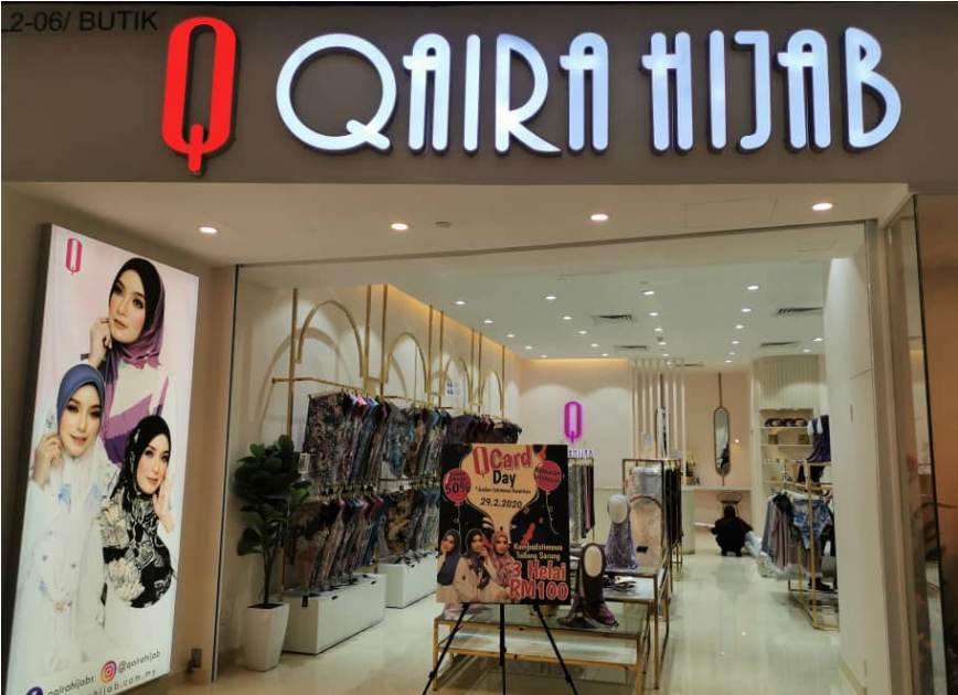 Qaira Hijab has over half a million followers on social media. — Picture courtesy of Qaira Holdings Sdn Bhd