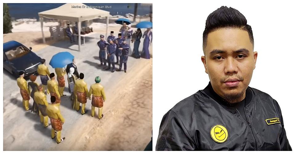 Noor Azwan Mohd Noor has been a streamer for four years now after joining the MYRP server in early 2019. u00e2u20acu201d Picture courtesy of Noor Azwan Mohd Noor