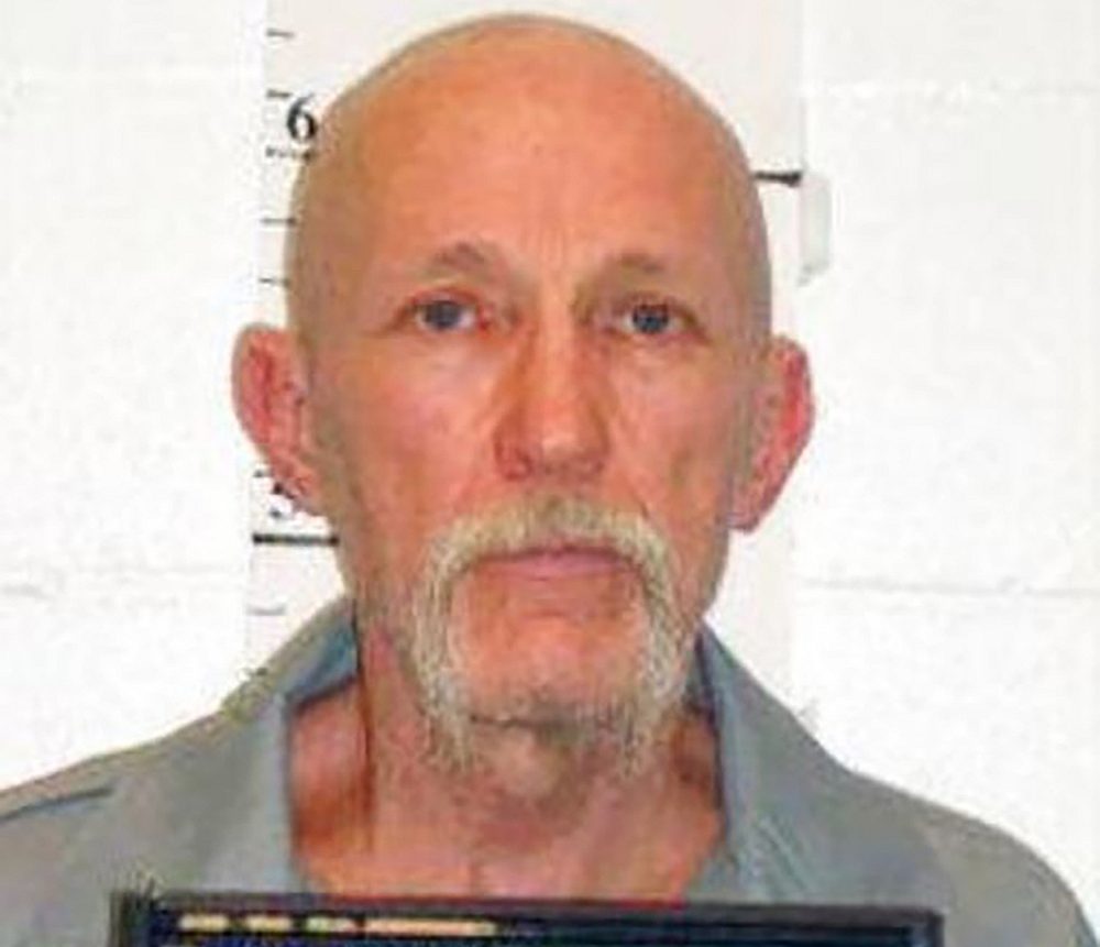 Death row inmate Walter Barton seen in the booking image February 18, 2014. u00e2u20acu201d Missouri Department of Corrections handout via AFP