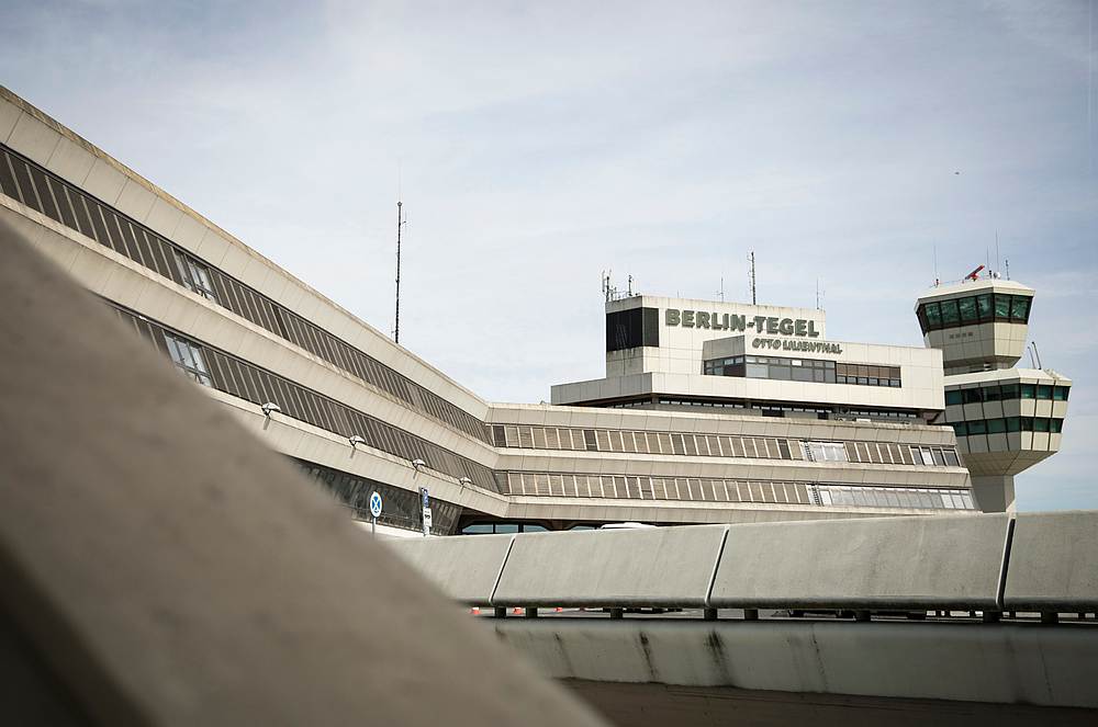 Berlin's Tegel Airport u00e2u20acu201d AFP pic