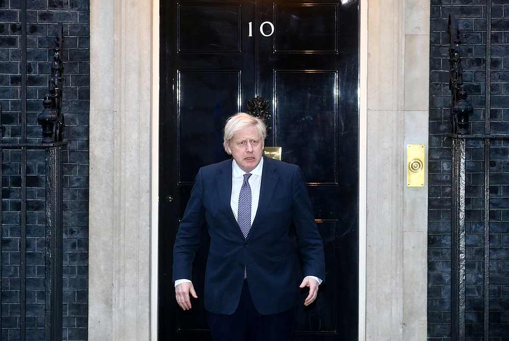 Britain's Prime Minister Boris Johnson outside 10 Downing Street in London, Britain April 30, 2020. u00e2u20acu201d Reuters pic