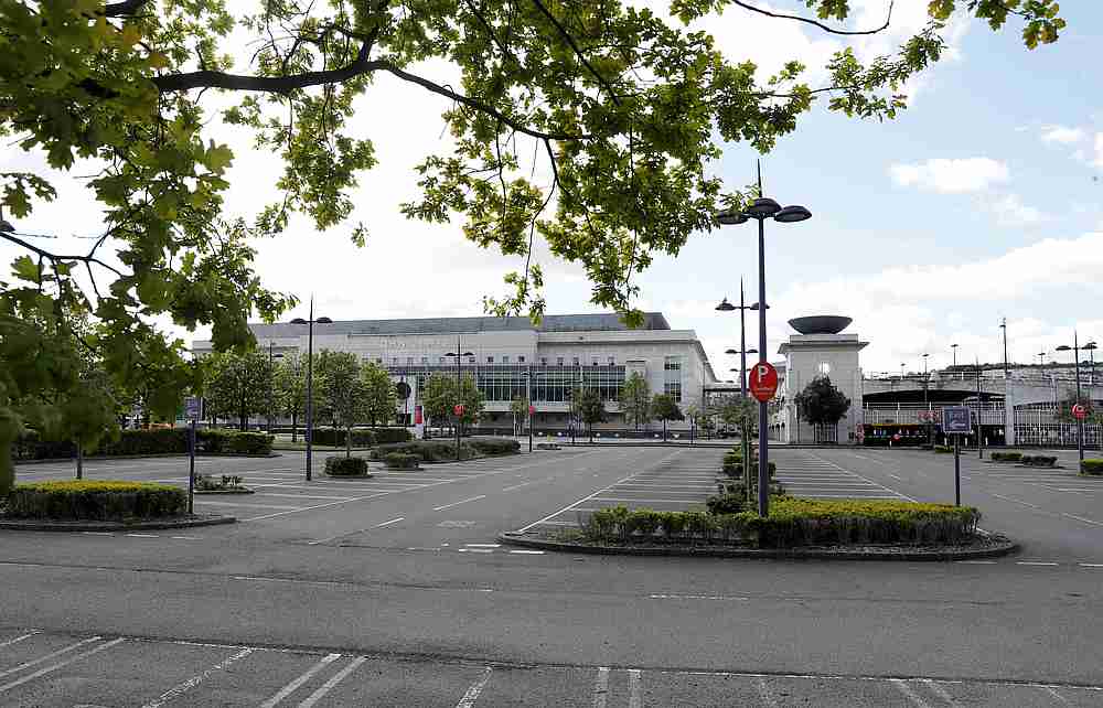 An empty car park at Bluewater Shopping Centre in Kent is seen, following the Covid-19 outbreak, in Greenhithe, Britain May 2, 2020. u00e2u20acu201d Reuters pic 