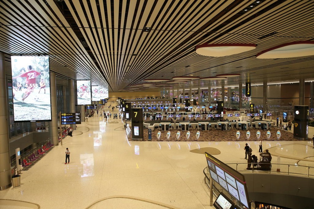 Changi Airport will suspend its Terminal 4 operations from Saturday (May 16). u00e2u20acu2022 TODAY file pic