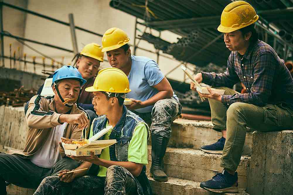 The new HBO Asia original series follows the lives of construction workers who daydream about being rich. — Picture courtesy of HBO