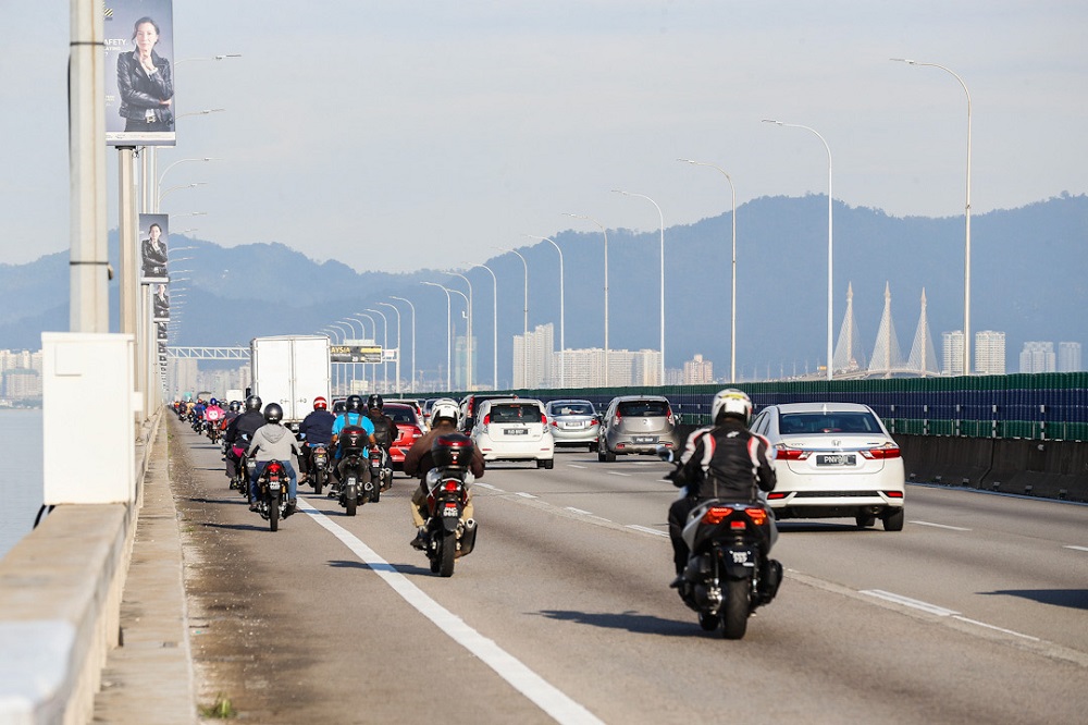 A general view of the traffic on the North South Highway on the first day of the conditional movement control order May 4, 2020. u00e2u20acu201d Picture by Sayuti Zainudin