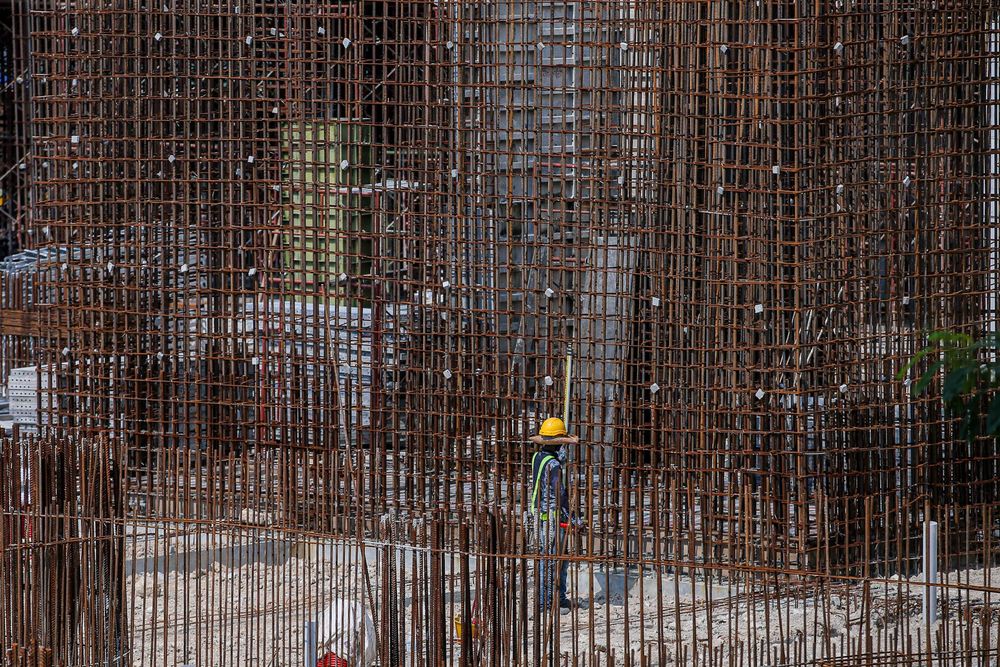A general view of the construction site in Cheras on May 28,2020. u00e2u20acu201d Picture by Hari Anggara