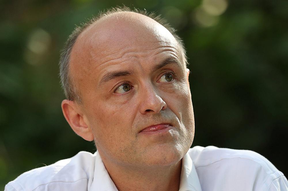 Dominic Cummings, special adviser to Britain's Prime Minister Boris Johnson, answers questions from the media after making a statement at 10 Downing Street, London, Britain May 25, 2020. u00e2u20acu201d Jonathan Brady/pool pic via Reuters