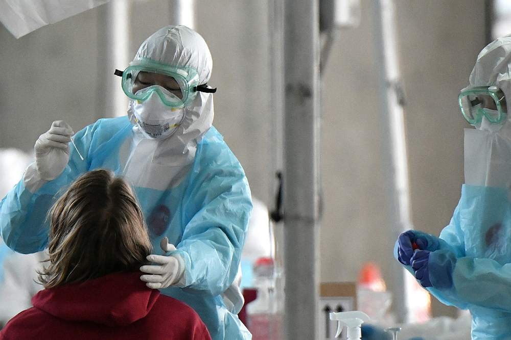 SARS-CoV 1 causes severe acute respiratory syndrome (SARS), a viral respiratory illness first reported in Asia in February 2003. — AFP pic