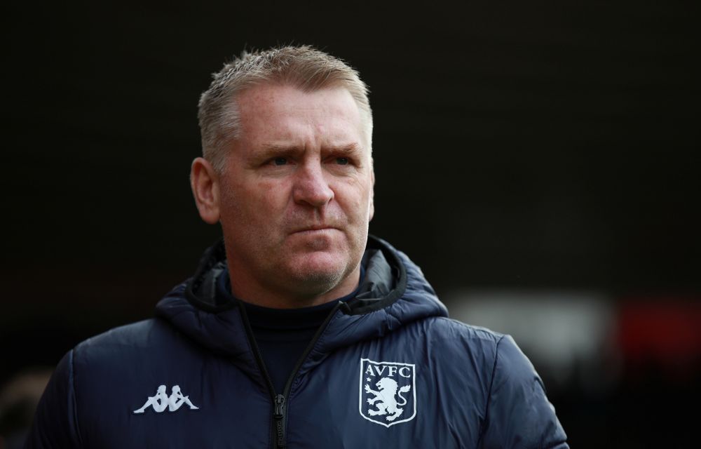 Aston Villa manager Dean Smith before the match against Southampton at the St Maryu00e2u20acu2122s Stadium February 22, 2020. u00e2u20acu201d Reuters pic