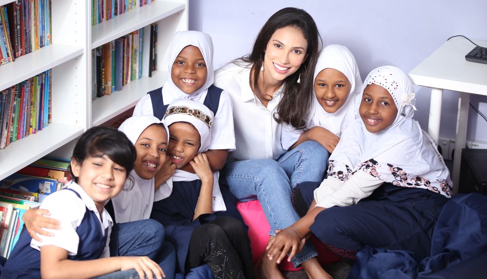 Henry’s Fugee School has educated hundreds of refugee children from primary all the way to tertiary education. — Picture courtesy of Truth Communications