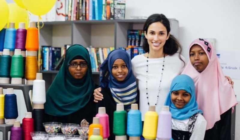 Henry said that refugees in Malaysia are eager to build a peaceful and happy life here. — Picture via Instagram/@deborahenry. 