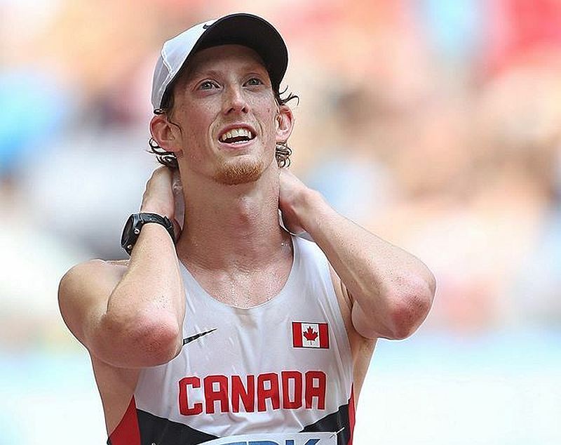 Canadian walker Evan Dunfee. u00e2u20acu201d  Picture courtesy of twitter.com/EvanDunfee