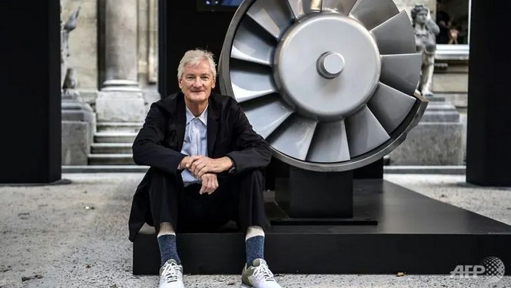 British inventor James Dyson, founder of the Dyson company, topped the Sunday Times rich list for the first time. u00e2u20acu201d AFP pic