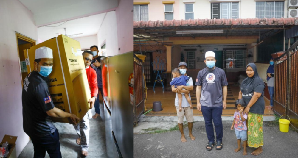 Ebit and his team managed to relocate the families in under 24 hours. u00e2u20acu201d Picture via Facebook/Ebit Lew