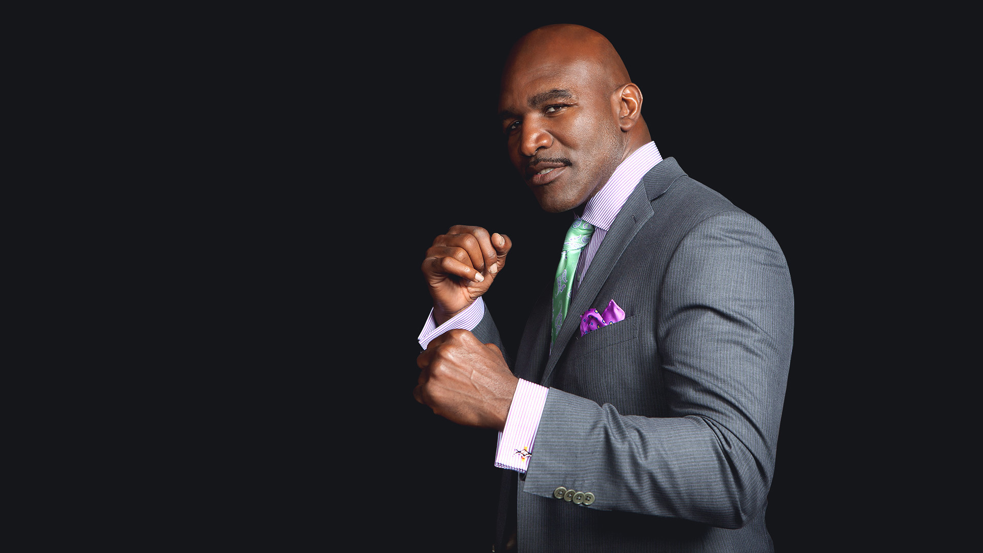 Four-time heavyweight boxing champion Evander Holyfieldu00e2u20acu2122s move comes after Mike Tyson was shown training and saying he wanted to make a charity comeback in exhibition bouts. u00e2u20acu201d Picture from Facebook/Evander Holyfield