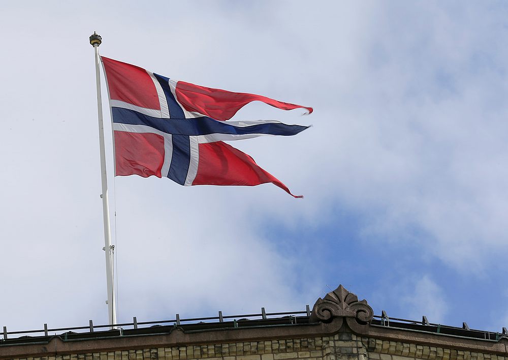 A Norwegian flag flutters over building in Oslo, Norway May 31, 2017. u00e2u20acu201d Reuters pic