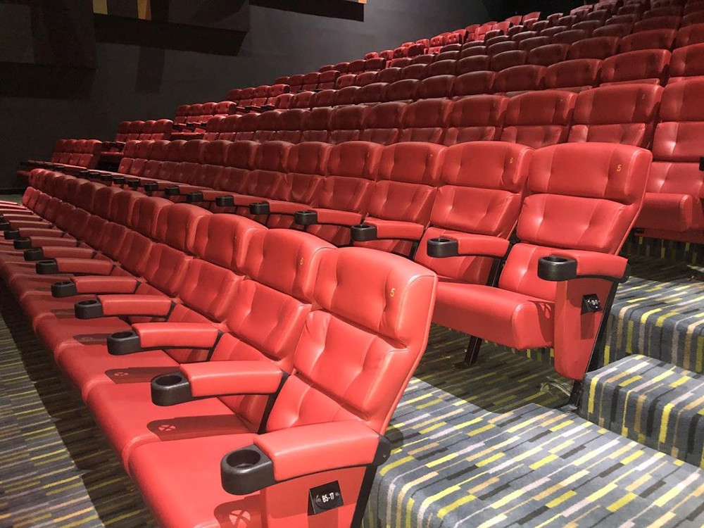 Hoping to once again fill seats, the film industry is relieved that it has been given permission to resume work. u00e2u20acu201d Picture from Instagram/TGV Cinemas