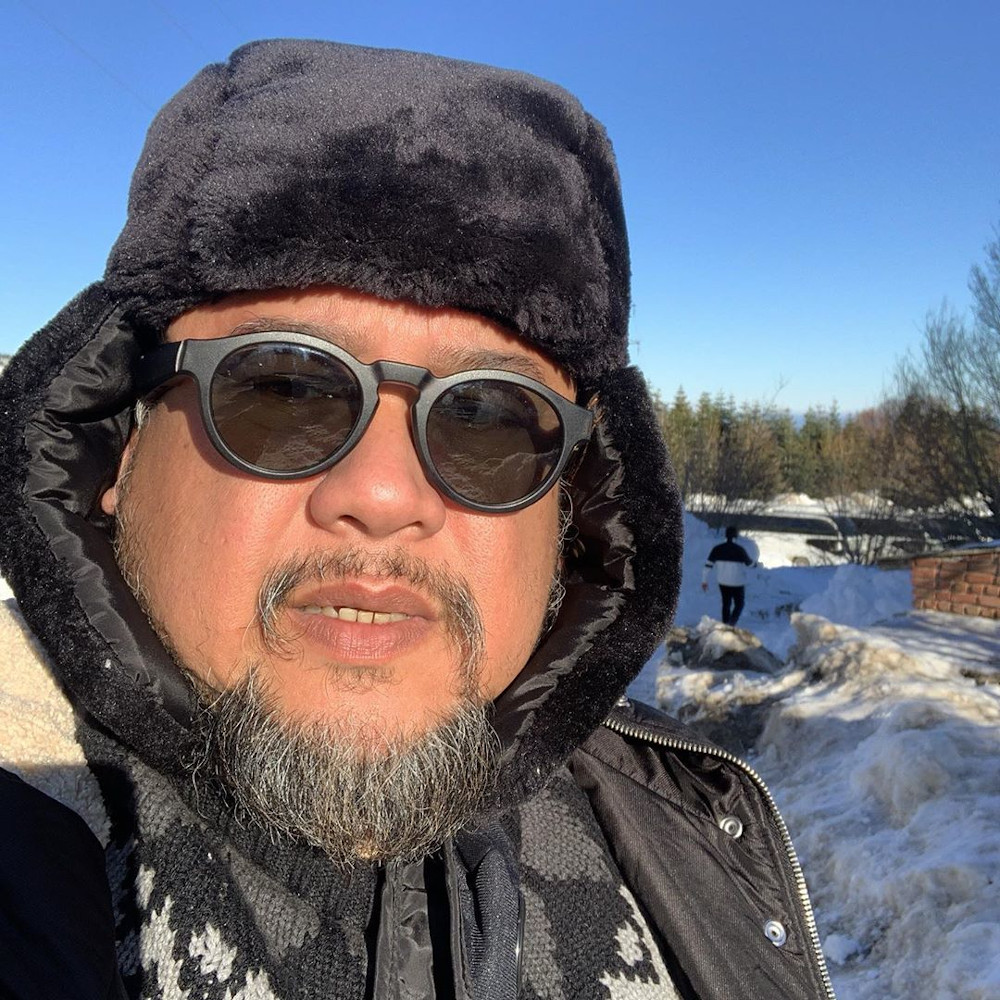 Afdlin Shauki believes filmmakers should be more innovative now that the new filming SOP has been implemented. — Picture from Instagram/Afdlin Shauki