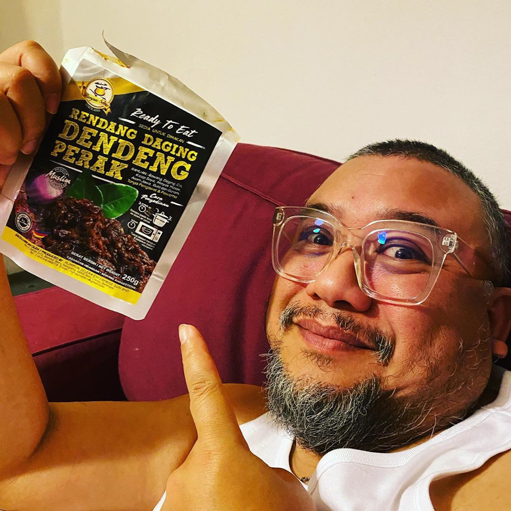 Who’s in charge doesn’t matter, just what they do for the industry according to Afdlin Shauki. — Picture from Instagram/Afdlin Shauki