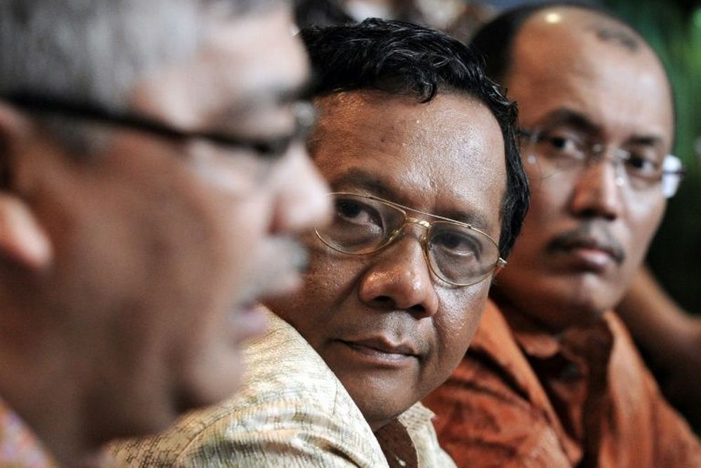 Womenu00e2u20acu2122s groups and social media users slammed the apparent joke by security minister Mohammad Mahfud MD. u00e2u20acu201d AFP pic
