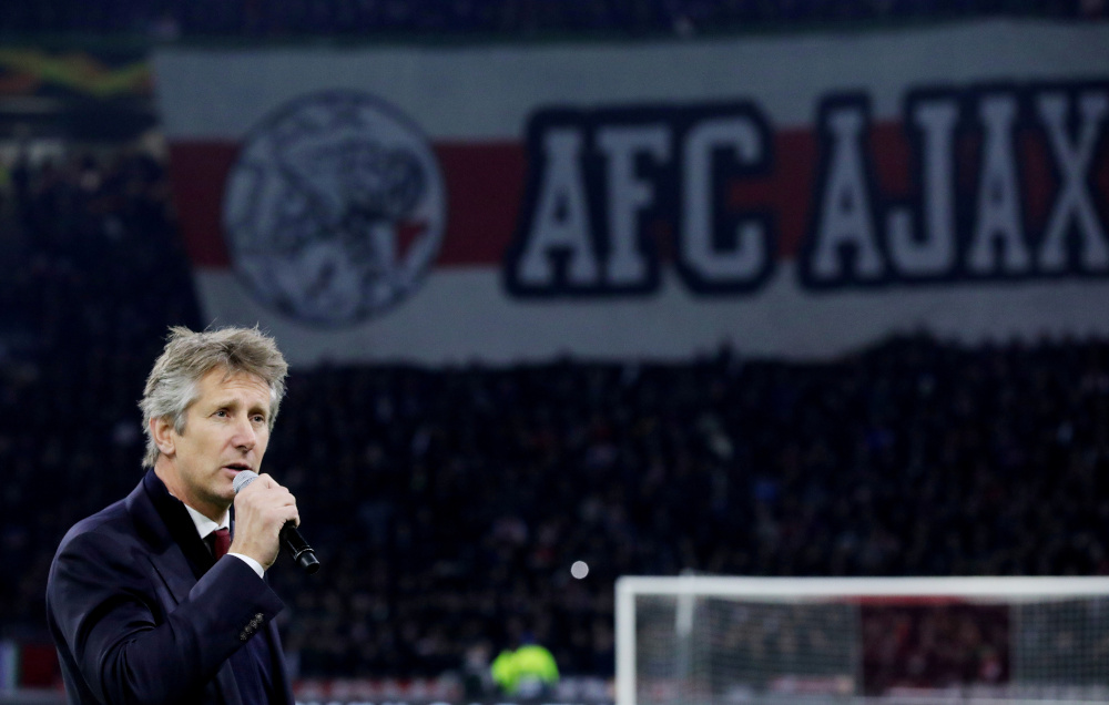 Ajax Amsterdam chief executive Van der Sar said there would be no fire sale this year. u00e2u20acu201d Reuters pic 