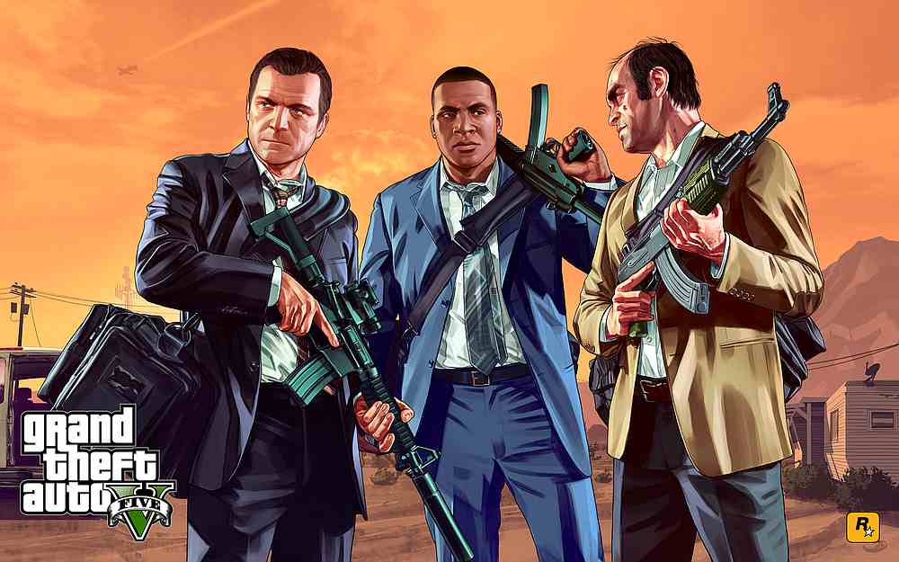 'Grand Theft Auto V' let players switch between three main characters u00e2u20acu201d and made strides with a regularly updated online mode. u00e2u20acu201d Image courtesy of Rockstar Games / Take-Two Interactive via AFP