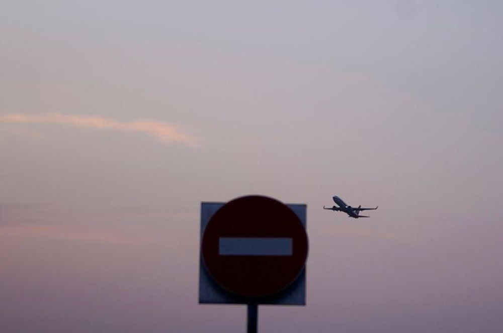 An aircraft takes off at Hongqiao International Airport in Shanghai, following the coronavirus disease (Covid-19) outbreak, China May 19, 2020. u00e2u20acu201d Reuters pic