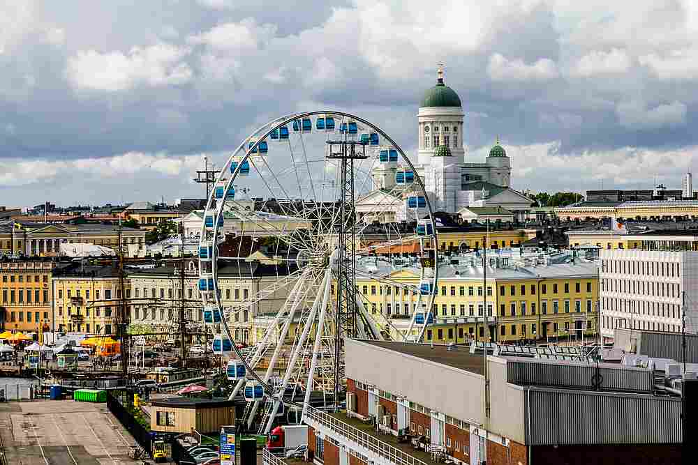 A view of Helsinki u00e2u20acu201d Toshket/ Istock.com pic via AFP