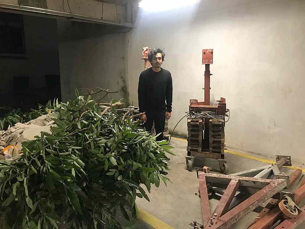 Izat Arif is known for his multidisciplinary works that combine drawings, sculptures and ready-made objects. — Picture from Instagram/Izat Arif