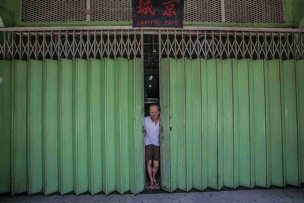 Capital Cafe owner Lim Kee Hua said the coffee shop will remain shut until the MCO is lifted. — Picture by Hari Anggara