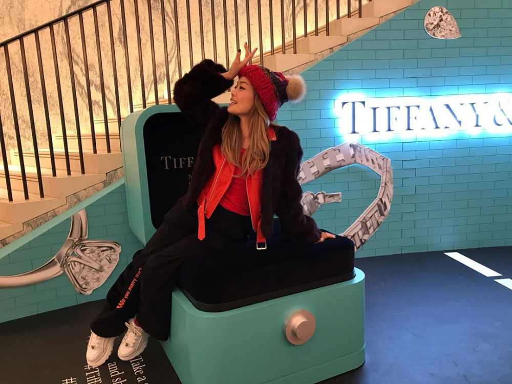 Joey Yung managed to raise RM154,000 from the auction of her 11 paintings that will be used to help needy children affected by Covid-19. u00e2u20acu201d Picture via Instagram/ yungchoyee
