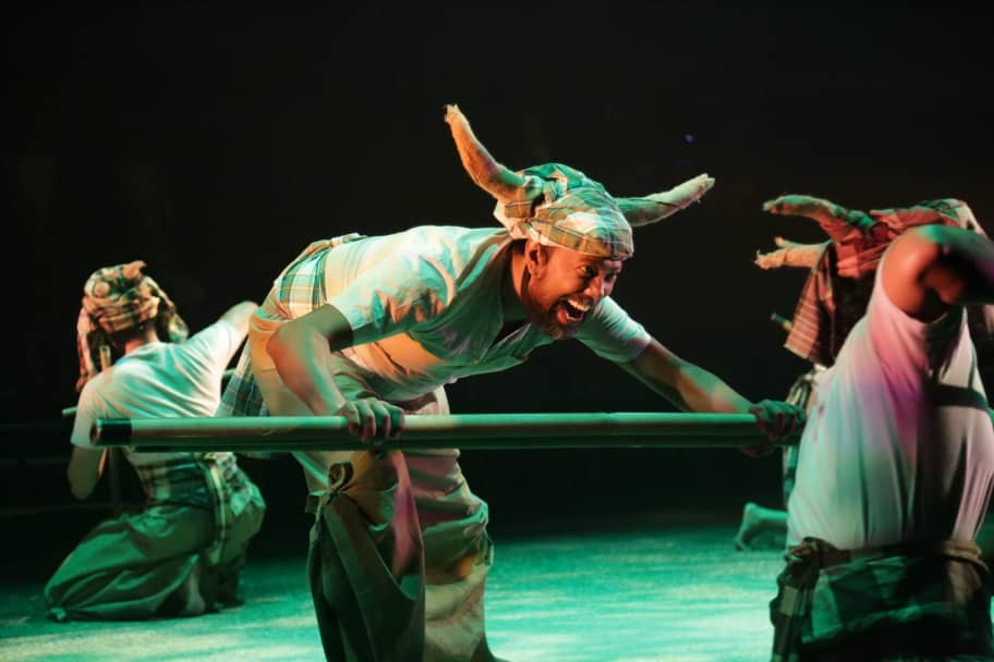 Kandang, a localised stage adaptation of George Orwell's Animal Farm is not to be missed by theatre fans. u00e2u20acu201d Picture courtesy of KLPac