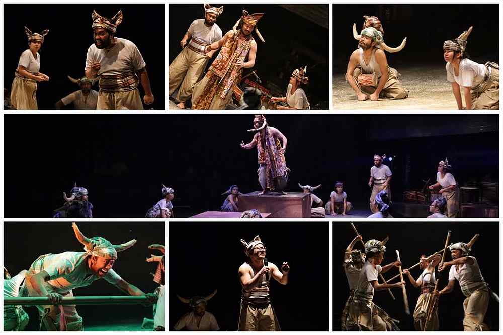 Kandang, a localised stage adaptation of George Orwell's Animal Farm is not to be missed by theatre fans. — Picture courtesy of KLPac