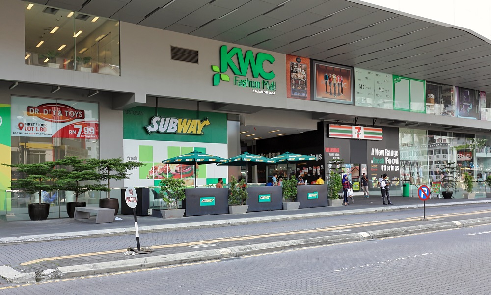 A general view of Kenanga Wholesale City in Kuala Lumpur May 4, 2020. u00e2u20acu2022 Picture courtesy of Kenanga Fashion Wholesale