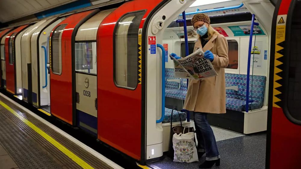 London Mayor Sadiq Khan has warned commuters to expect an above-inflation one-per cent rise in fares. u00e2u20acu201d AFP pic