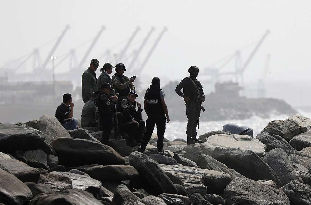 Members of the special forces unit are seen at a shore, after Venezuela's government announced a failed 'mercenary' incursion, in Macuto, Venezuela May 3, 2020. u00e2u20acu201d Reuters pic