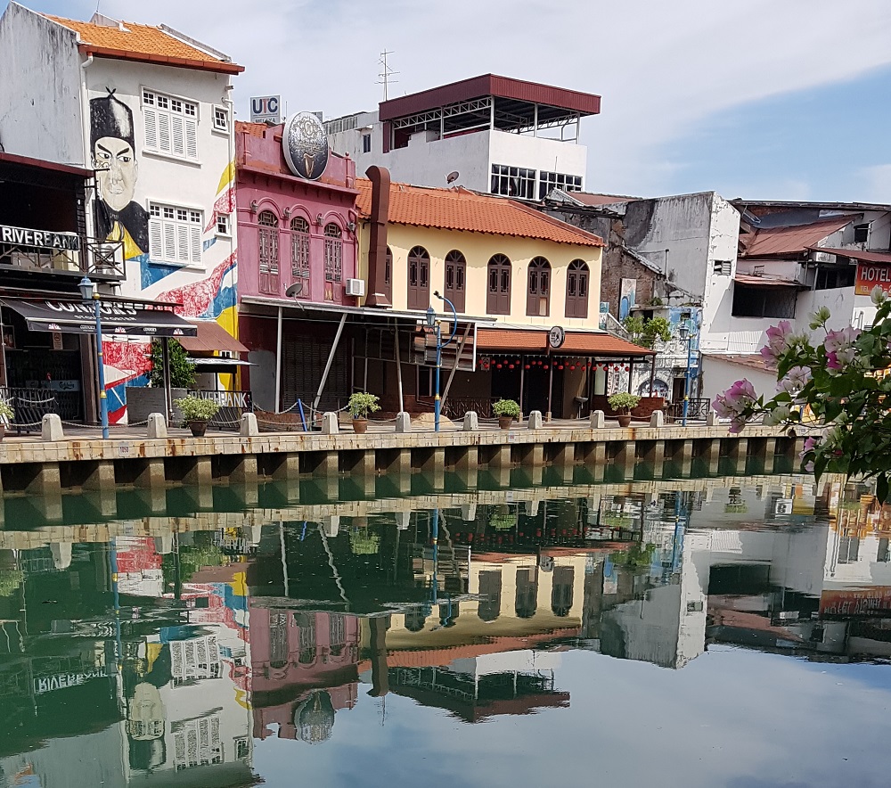 There has been less garbage waste found in the river since the MCO. — Picture courtesy of The Department of Irrigation and Drainage