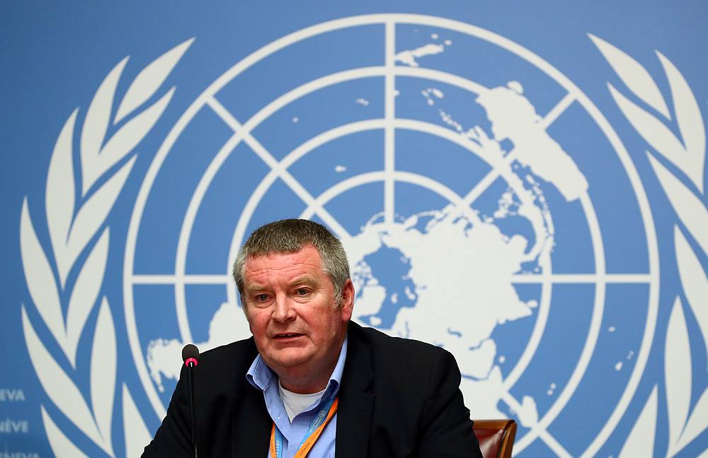 Mike Ryan, Executive Director of the World Health Organisation (WHO), at a news conference in Geneva, Switzerland May 3, 2019. u00e2u20acu201d Reuters pic
