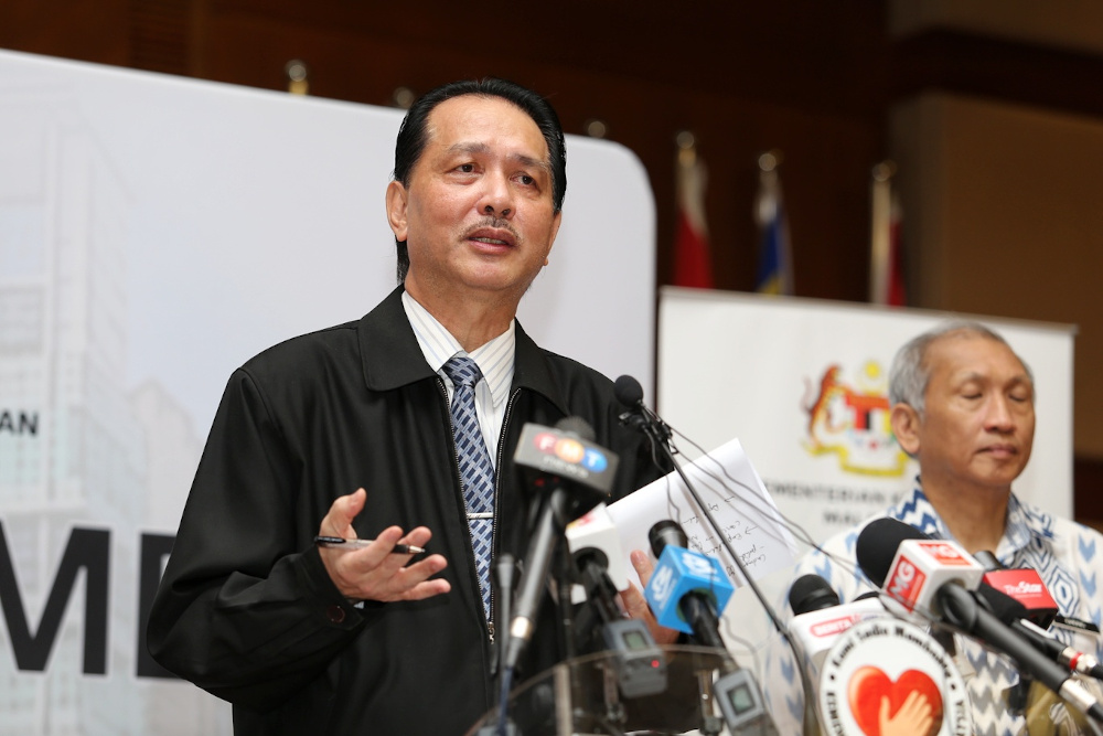 Health director-general Datuk Dr Noor Hisham Abdullah giving a press conference on Covid-19 in MOH , Putrajaya May 28, 2020. u00e2u20acu201d Picture by Choo Choy May 