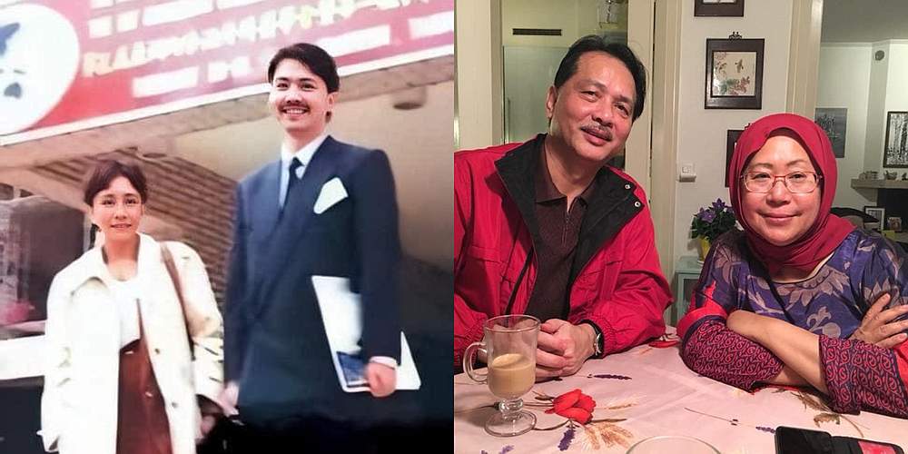 Dr Noor Hisham shared an old picture of himself with mentor Professor Emeritus Dr Freda Andrea Meah (far left) as well as a more recent photo of him with Mercy Malaysia founder Tan Sri Dr Jemilah Mahmood (far right). u00e2u20acu201d Pictures from Facebook