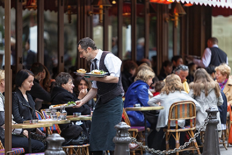 In the capital Paris, where the risk of coronavirus spread remains higher than in the rest of the mainland, only the outside terraces of eating and drinking establishments can reopen to clients. u00e2u20acu2022 Istock.com/AFP pic