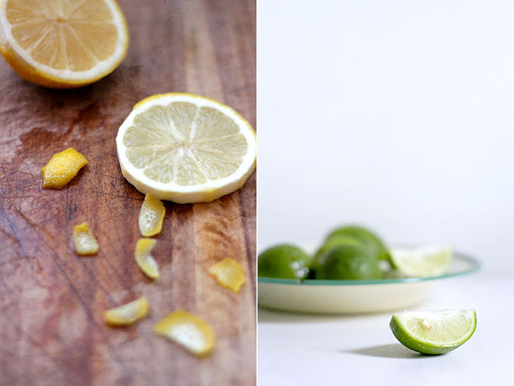 Lemons and limes add a touch of citrus freshness to any dish
