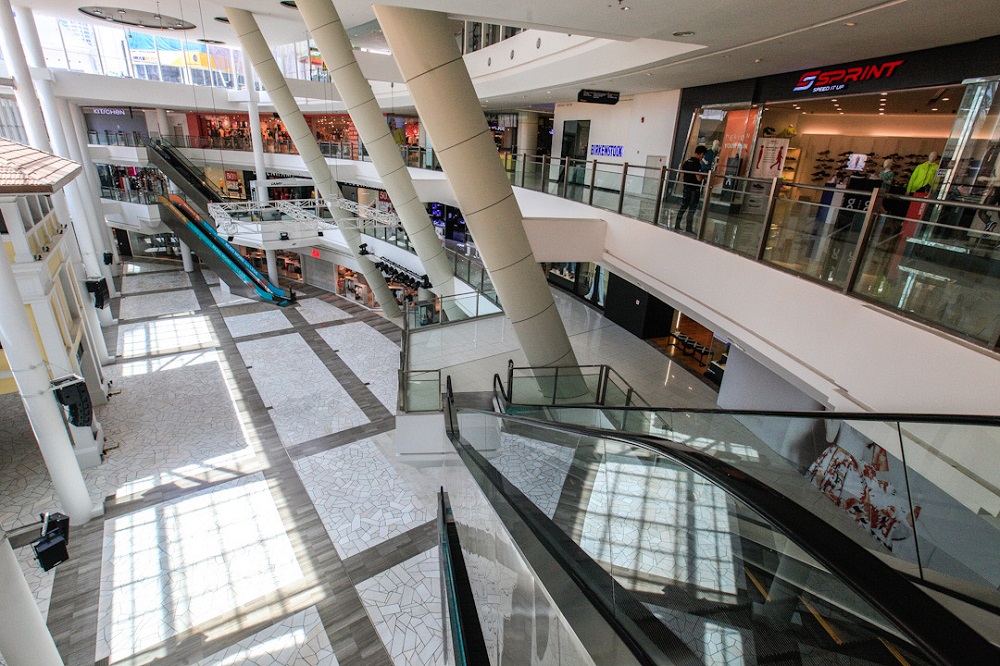 A general view of the Gurney Paragon mall in George Town May 8, 2020. u00e2u20acu2022 Picture by Sayuti Zainudin
