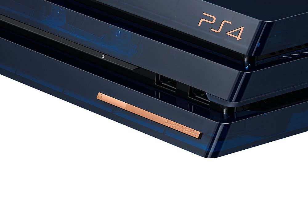 A special edition PlayStation 4 Pro, a more powerful revision of the original PlayStation 4. u00e2u20acu201d Picture courtesy of Sony via AFP