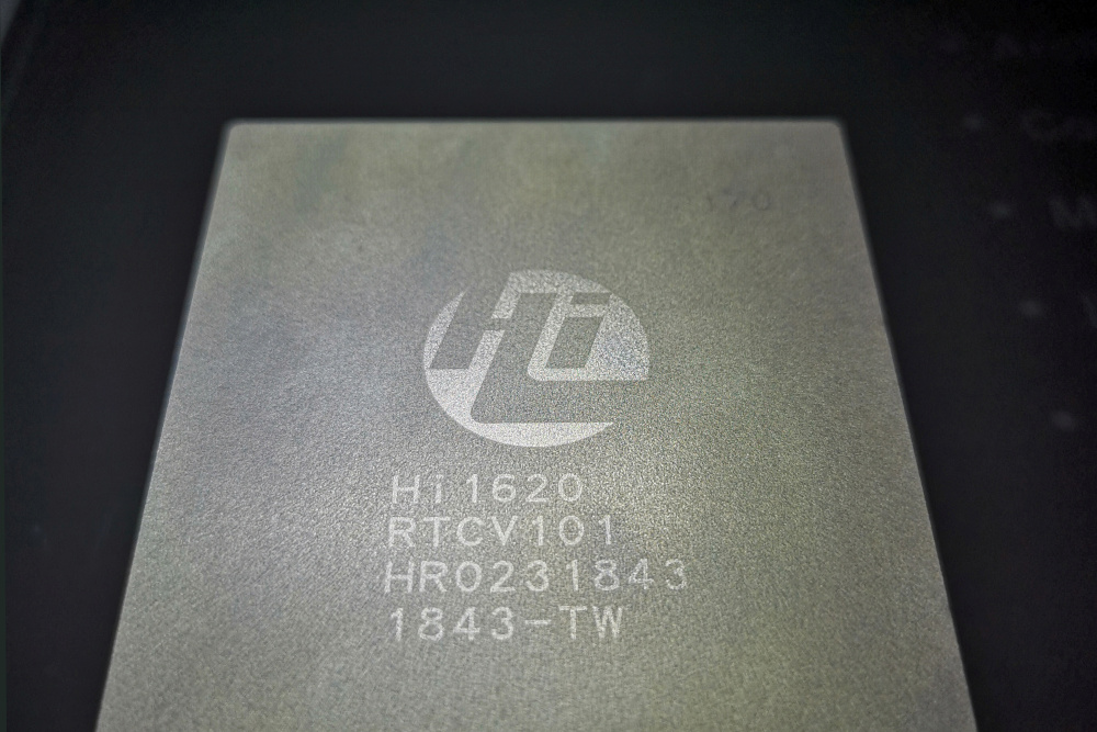 A Kunpeng 920 chip designed by Huawei's Hisilicon subsidiary bearing the internal name of Hi1620 is on display during a launch event at the Huawei's headquarters in Shenzhen January 7, 2019. u00e2u20acu201d Reuters pic