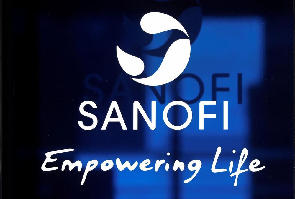 The logo of Sanofi is seen at the companyu00e2u20acu2122s headquarters in Paris, France, April 24, 2020. u00e2u20acu201d Reuters pic