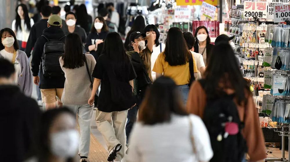 South Korea has started to ease coronavirus measures after enduring one of the worst early outbreaks, but there are fears of a second wave. u00e2u20acu201d AFP file pic
